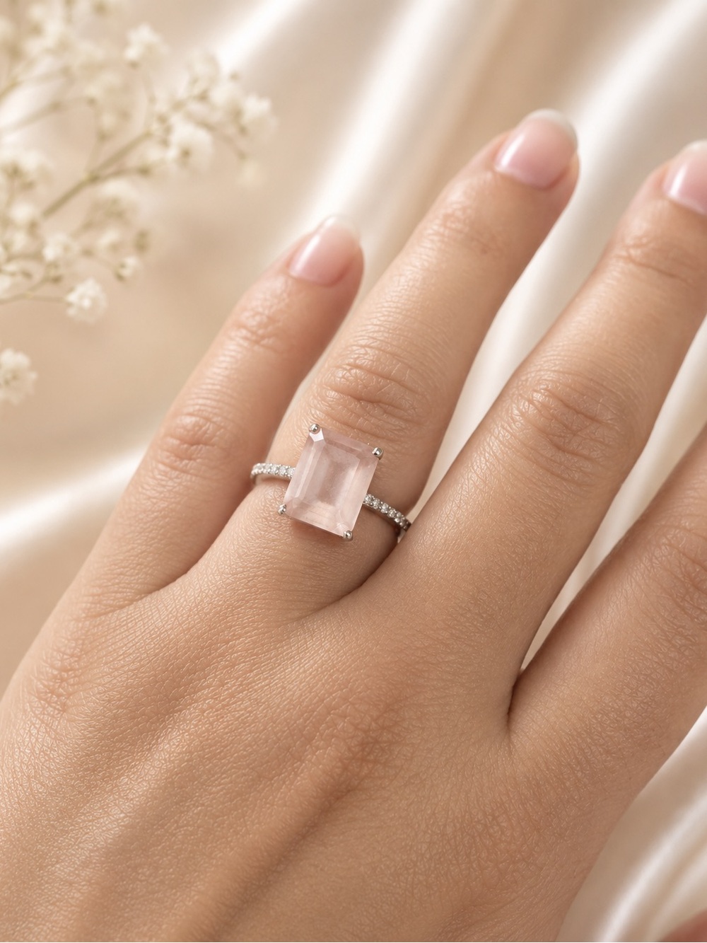 Macy's Silver Ring